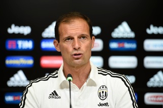 Serie A Juventus, Allegri: «Con l'Inter è il primo snodo dello scudetto»