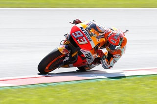 MotoGp, Marquez: «Cauto? Io penso a spingere»