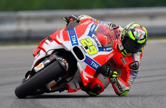 MotoGp Ducati, Iannone: «Sono veloce anche a Brno»
