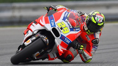 MotoGp Ducati, Iannone: «Sono veloce anche a Brno»