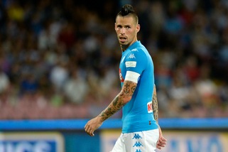 Napoli, Hamsik: «Juventus, non hai vinto niente»