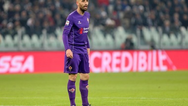 Serie A Fiorentina, contro la Juventus c'è anche Borja Valero