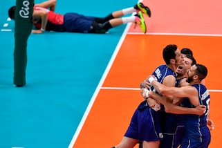 Rio, Pallavolo: impresa Italia: in finale! Usa ko 3-2