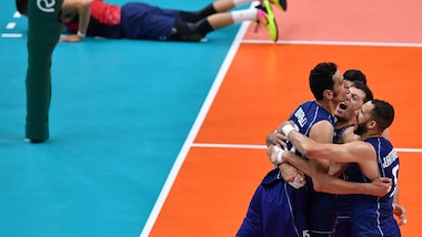 Rio, Pallavolo: impresa Italia: in finale! Usa ko 3-2