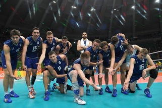 Fantastica Italia. 3-2 agli USA. E' finale olimpica