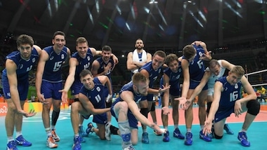 Fantastica Italia. 3-2 agli USA. E' finale olimpica