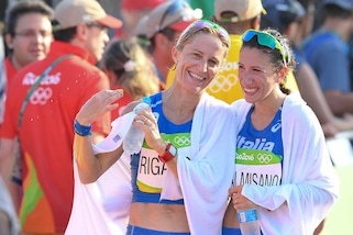 Marcia 20Km: Palmisano sfiora il bronzo. «Lorenzo ora sposami»