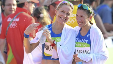 Marcia 20Km: Palmisano sfiora il bronzo. «Lorenzo ora sposami»