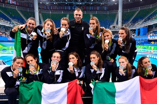 Rio 2016 Pallanuoto: per l'Italia arriva la medaglia d'argento
