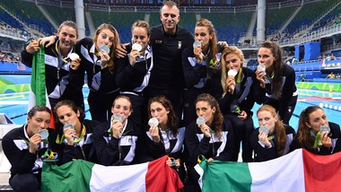 Rio 2016 Pallanuoto: per l'Italia arriva la medaglia d'argento