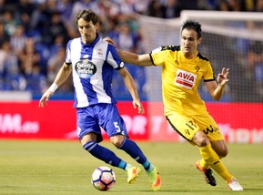 La prima giornata di Liga: Malaga-Osasuna 1-1; Deportivo-Eibar 2-1