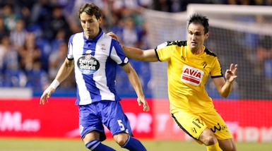 La prima giornata di Liga: Malaga-Osasuna 1-1; Deportivo-Eibar 2-1