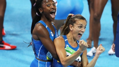 Olimpiadi, Italia record e finale nella 4x400 donne