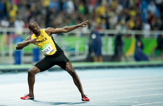 Olimpiadi: Bolt, e sono 3! Oro anche nella 4x100