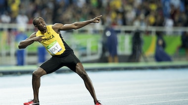 Olimpiadi: Bolt, e sono 3! Oro anche nella 4x100