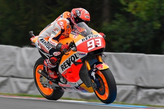 MotoGp Brno, Marquez: «Dobbiamo migliorare»