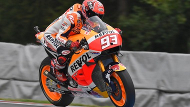 MotoGp Brno, Marquez: «Dobbiamo migliorare»
