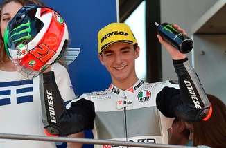 Moto2, Bagnaia correrà con il team Sky