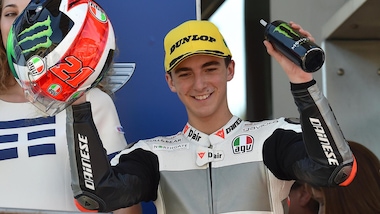 Moto2, Bagnaia correrà con il team Sky