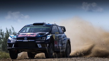 Rally Germania, Mikkelsen leader dopo la prima giornata