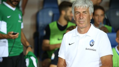 Serie A Atalanta, Gasperini: «Ci vuole coraggio con la Lazio»