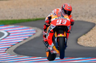 MotoGp Brno, Marquez: «Ho fatto un tempo strepitoso»