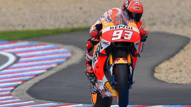 MotoGp Brno, Marquez: «Ho fatto un tempo strepitoso»