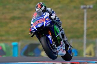 MotoGp Brno, Lorenzo: «Buon feeling per la gara»
