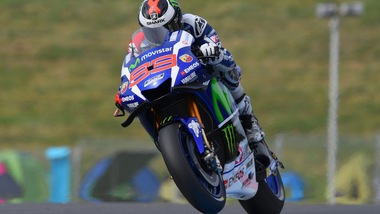 MotoGp Brno, Lorenzo: «Buon feeling per la gara»