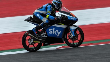 Moto3, zona punti per lo Sky Racing Team