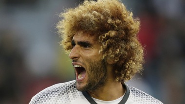 Calciomercato: «Il Manchester United vuole blindare Fellaini»