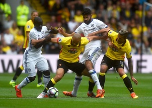 Premier League, Watford-Chelsea 1-2: Conte batte Mazzarri in rimonta