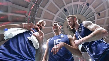 Olimpiadi, Volley: Italia, l'impresa contro il Brasile a 2,45