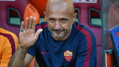Serie A Roma, Spalletti: «Sarà un piacere sfidare la Juventus»