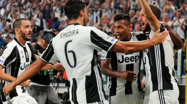 Sinfonia Juventus: decide Higuain, Fiorentina ko. I campioni son tornati...