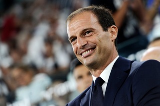 Serie A Juventus, Allegri: «Higuain, gran gol. Questa è la sua arte»