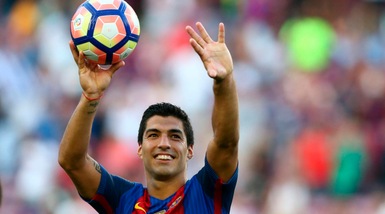 Liga, Barcellona tennistico: 6 gol al Betis e 3 sono di Suarez