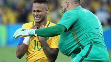 Neymar, lacrime di gioia. Il Brasile è medaglia d'oro
