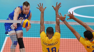 L'Italia alla caccia dell'oro 12 anni dopo. Oggi Italia-Brasile