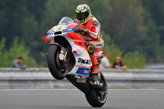 MotoGp Brno, Iannone: «Siamo da podio»