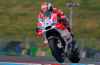 MotoGp Brno, Dovizioso: «Abbiamo fatto un buon lavoro»