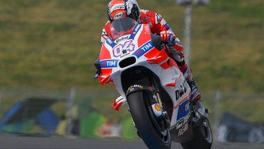 MotoGp Brno, Dovizioso: «Abbiamo fatto un buon lavoro»