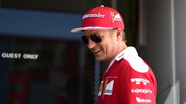 Raikkonen: «Rally prezioso per il ritorno Formula 1»
