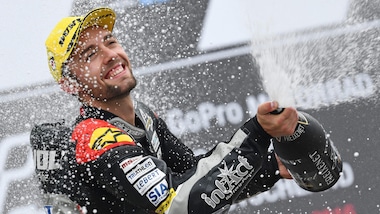 Moto2, Brno: la vittoria è di Folger
