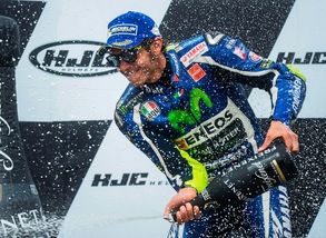 MotoGp Brno, Rossi: «Prima disperato, poi grande gara»