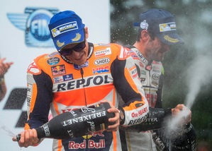 MotoGp Brno, Marquez: «Terzo posto prezioso»