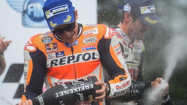MotoGp Brno, Marquez: «Terzo posto prezioso»