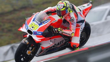 MotoGp Brno, Iannone: «Avevamo un potenziale alto»