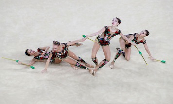 Rio 2016: solo quarte le azzurre della ginnastica ritmica, bronzo alla Bulgaria