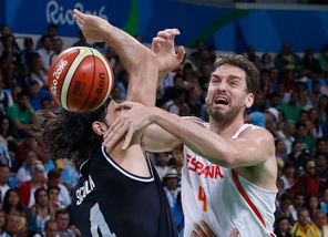 Basket, Gasol dolce addio: Spagna sul podio